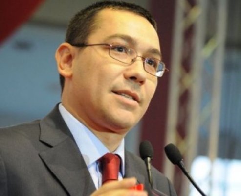 Ponta: UDMR nu face parte din Guvern